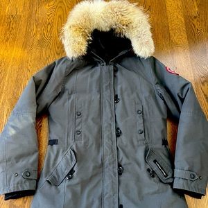 Canada Goose Kensington Women’s Grey Medium